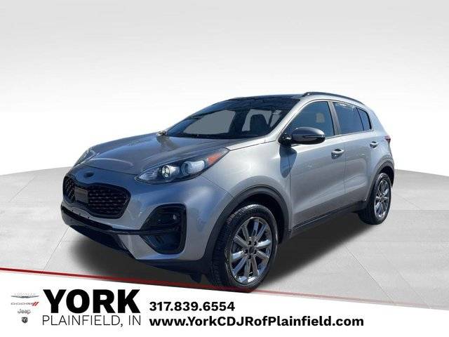 2021 Kia Sportage S AWD photo