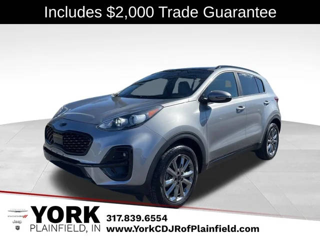 2021 Kia Sportage S AWD photo