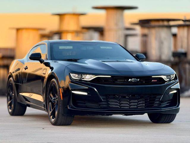 2021 Chevrolet Camaro LT1 RWD photo