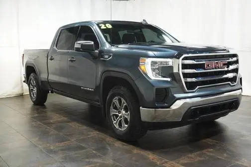 2020 GMC Sierra 1500 SLE 4WD photo