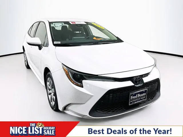 2021 Toyota Corolla LE FWD photo