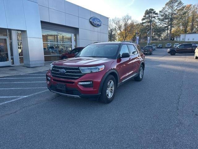 2020 Ford Explorer XLT RWD photo