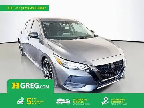2020 Nissan Sentra SR FWD photo