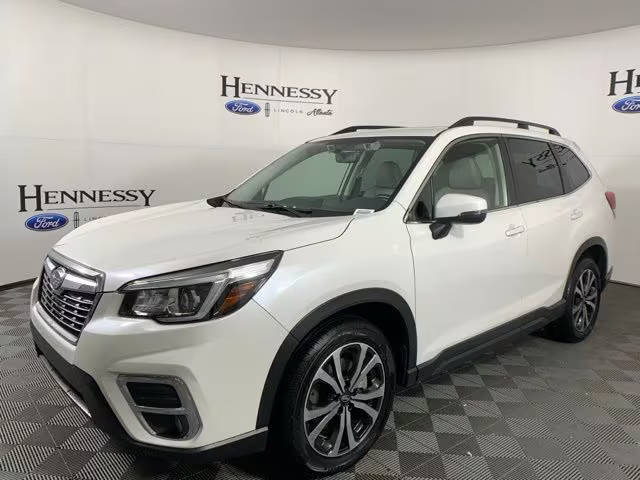 2020 Subaru Forester Limited AWD photo