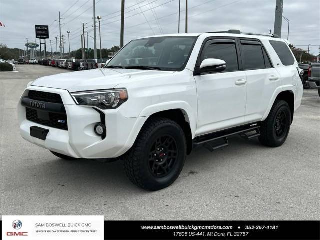 2020 Toyota 4Runner SR5 Premium 4WD photo