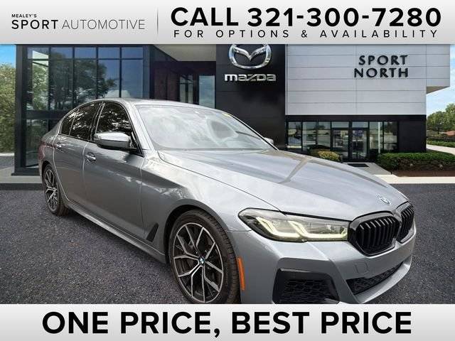 2021 BMW 5 Series 540i RWD photo