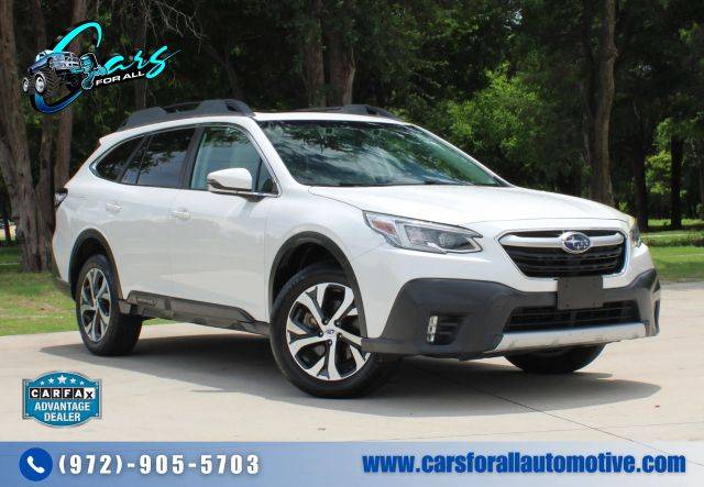 2020 Subaru Outback Limited AWD photo
