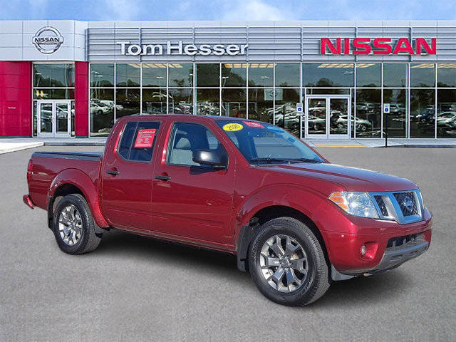 2020 Nissan Frontier SV 4WD photo