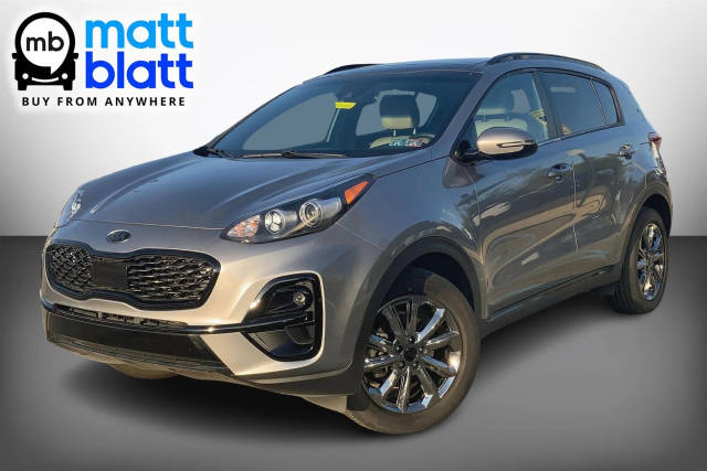 2021 Kia Sportage S AWD photo