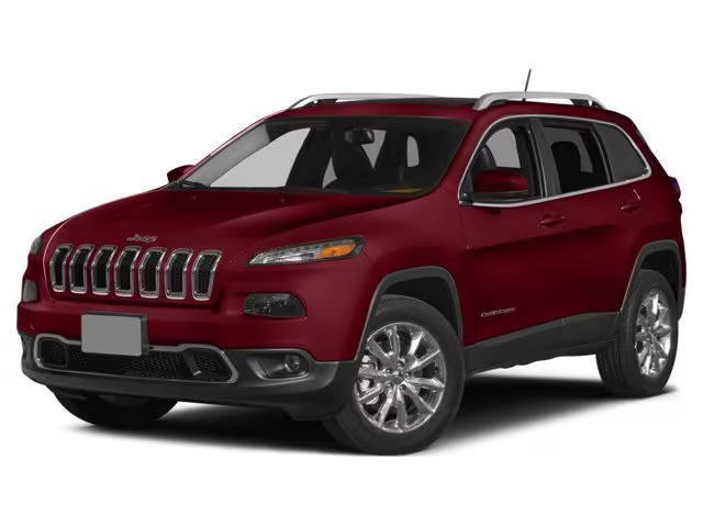 2015 Jeep Cherokee Latitude 4WD photo