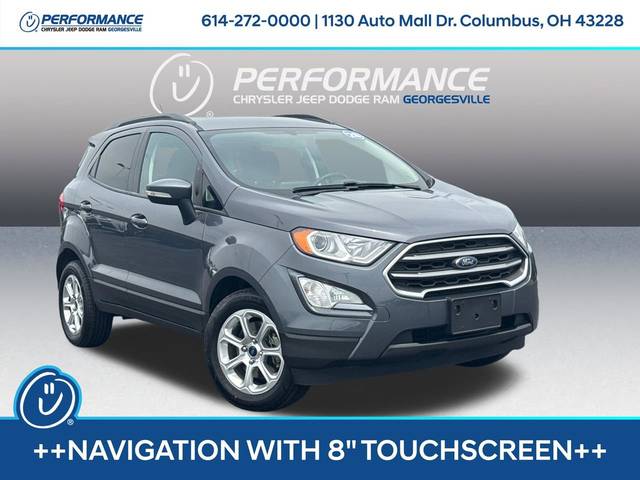 2020 Ford EcoSport SE FWD photo