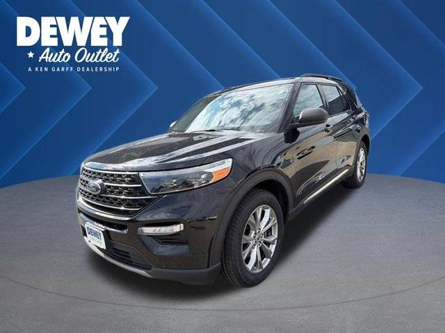2020 Ford Explorer XLT 4WD photo