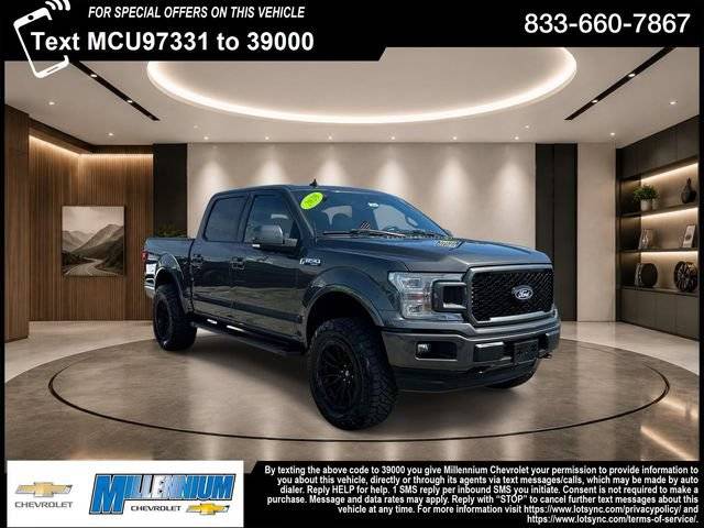 2020 Ford F-150 LARIAT 4WD photo