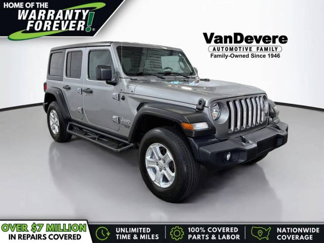 2021 Jeep Wrangler Unlimited Unlimited Sport S 4WD photo