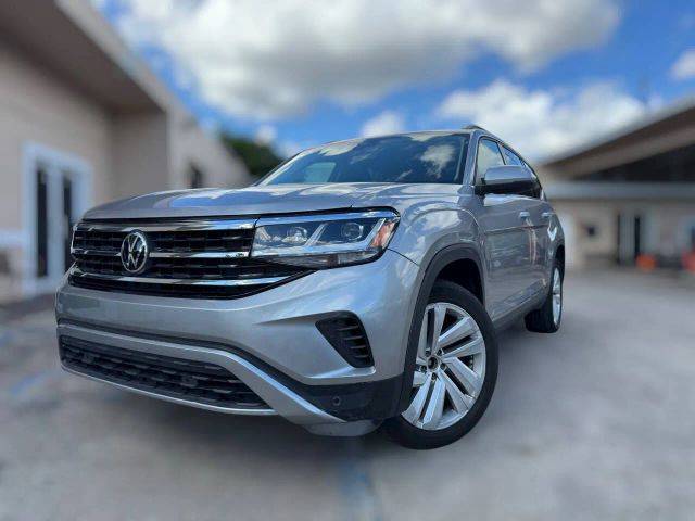 2021 Volkswagen Atlas 3.6L V6 SEL AWD photo