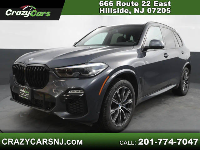 2021 BMW X5 xDrive40i AWD photo