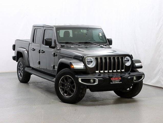 2021 Jeep Gladiator Overland 4WD photo