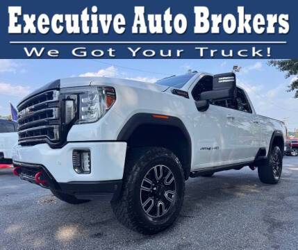2020 GMC Sierra 2500HD AT4 4WD photo