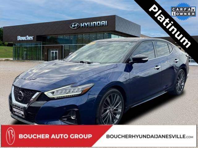 2020 Nissan Maxima Platinum FWD photo