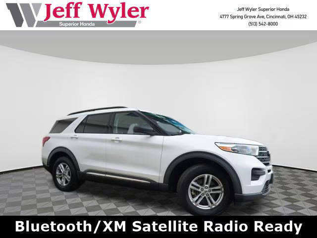 2020 Ford Explorer XLT 4WD photo