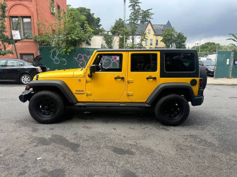 2015 Jeep Wrangler Unlimited Sport 4WD photo