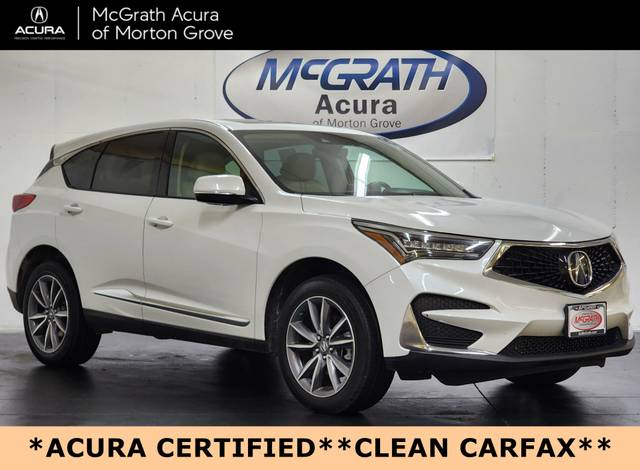 2021 Acura RDX w/Technology Package AWD photo