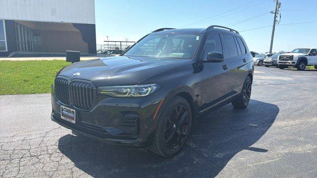2021 BMW X7 xDrive40i AWD photo