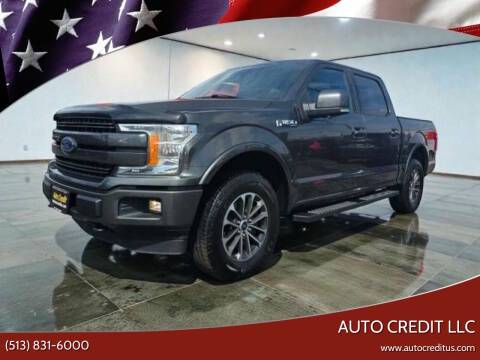 2020 Ford F-150 LARIAT 4WD photo