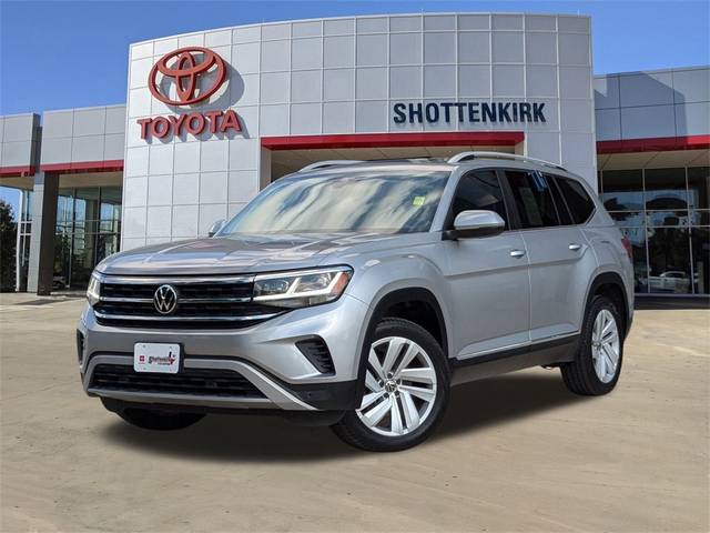 2021 Volkswagen Atlas 3.6L V6 SEL FWD photo