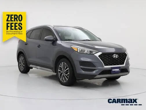 2021 Hyundai Tucson SEL AWD photo