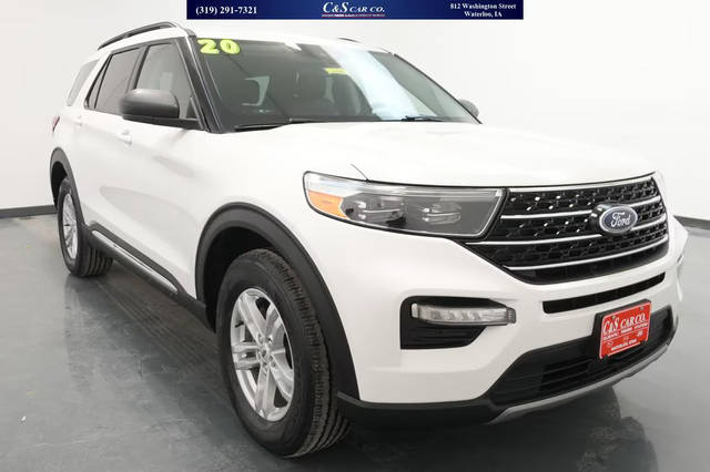 2020 Ford Explorer XLT 4WD photo