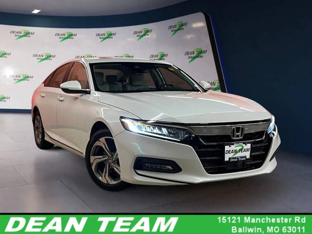 2020 Honda Accord EX-L FWD photo