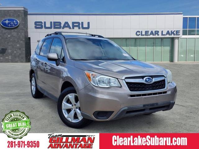 2015 Subaru Forester 2.5i Premium AWD photo