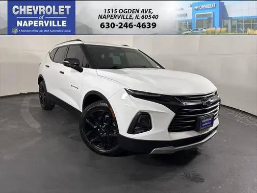 2021 Chevrolet Blazer LT AWD photo