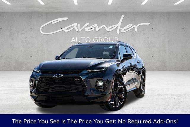 2021 Chevrolet Blazer RS FWD photo