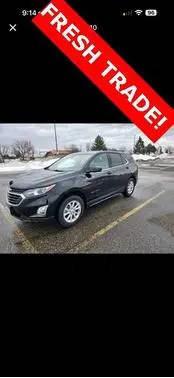 2020 Chevrolet Equinox LT AWD photo