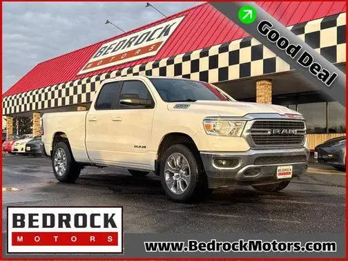 2021 Ram 1500 Big Horn 4WD photo