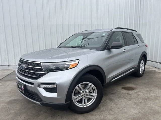 2020 Ford Explorer XLT RWD photo