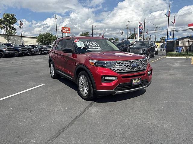 2020 Ford Explorer Limited RWD photo