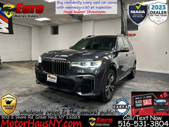 2021 BMW X7 M50i AWD photo