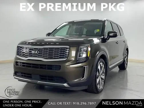 2021 Kia Telluride EX AWD photo