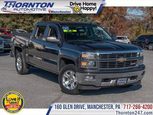 2015 Chevrolet Silverado 1500 LT 4WD photo