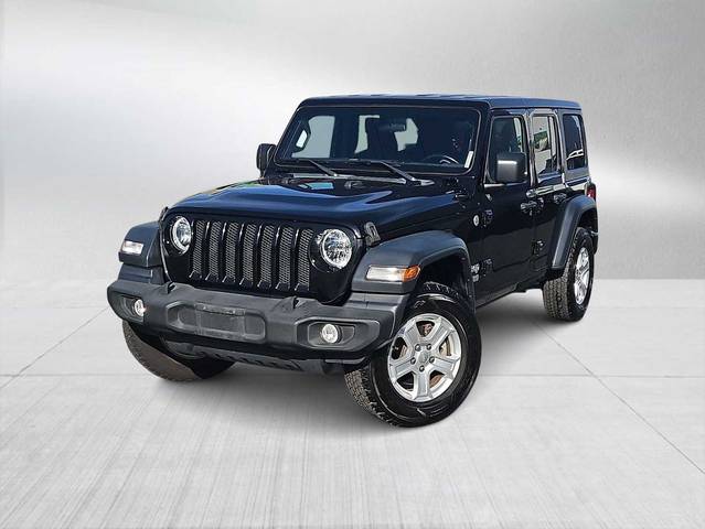 2021 Jeep Wrangler Unlimited Unlimited Sport S 4WD photo