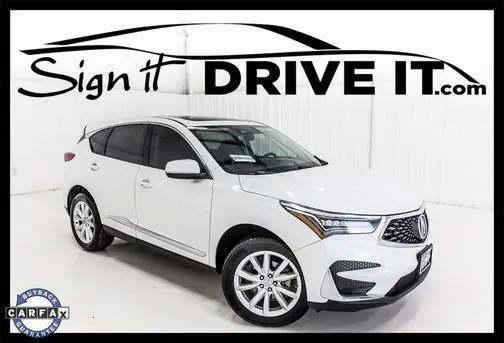 2021 Acura RDX  FWD photo