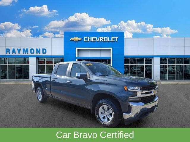 2020 Chevrolet Silverado 1500 LT 4WD photo