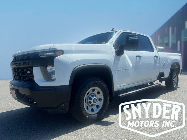 2020 Chevrolet Silverado 2500HD Work Truck 4WD photo