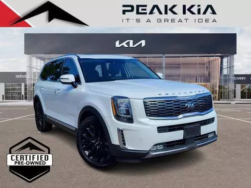 2021 Kia Telluride SX AWD photo