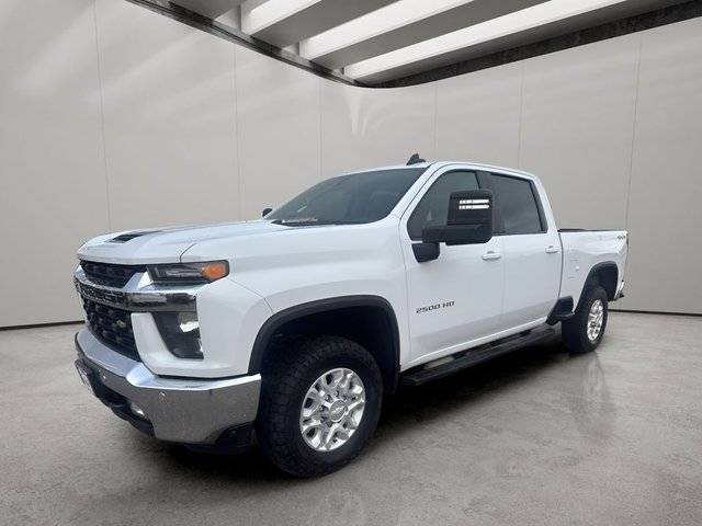 2020 Chevrolet Silverado 2500HD LT 4WD photo
