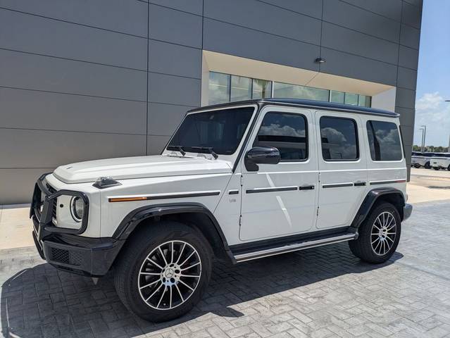 2020 Mercedes-Benz G-Class G 550 AWD photo