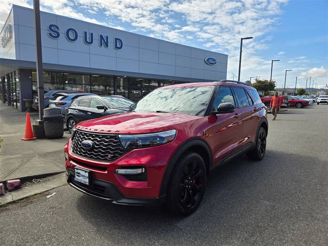 2020 Ford Explorer ST 4WD photo